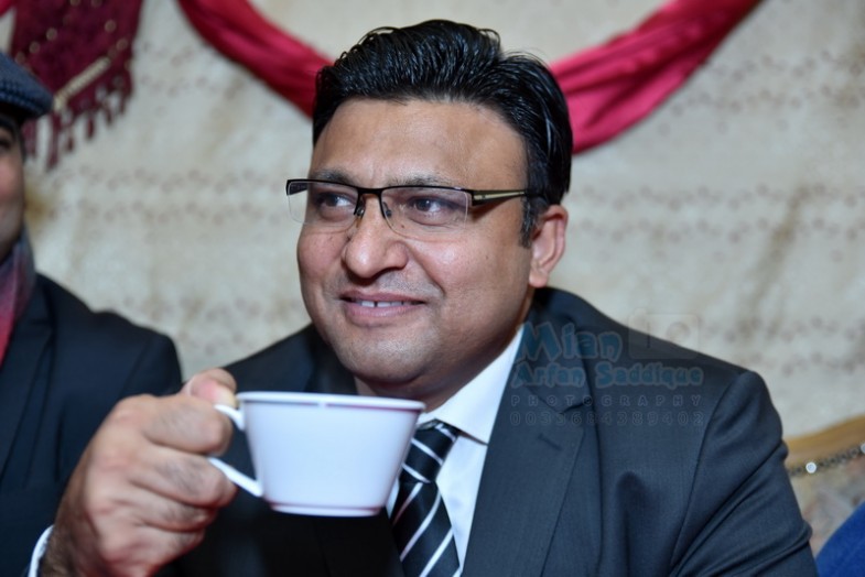 Raja Mohammad Iqbal Honor Dinner