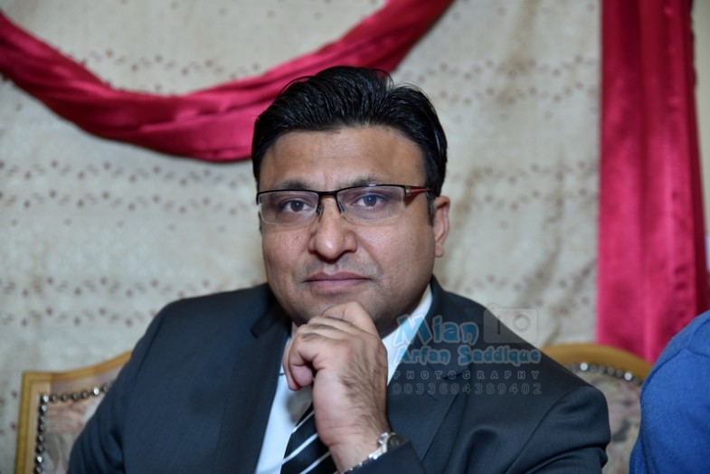 Raja Mohammad Iqbal Honor Dinner