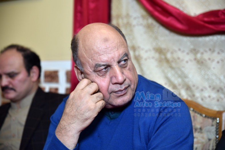 Raja Mohammad Iqbal Honor Dinner