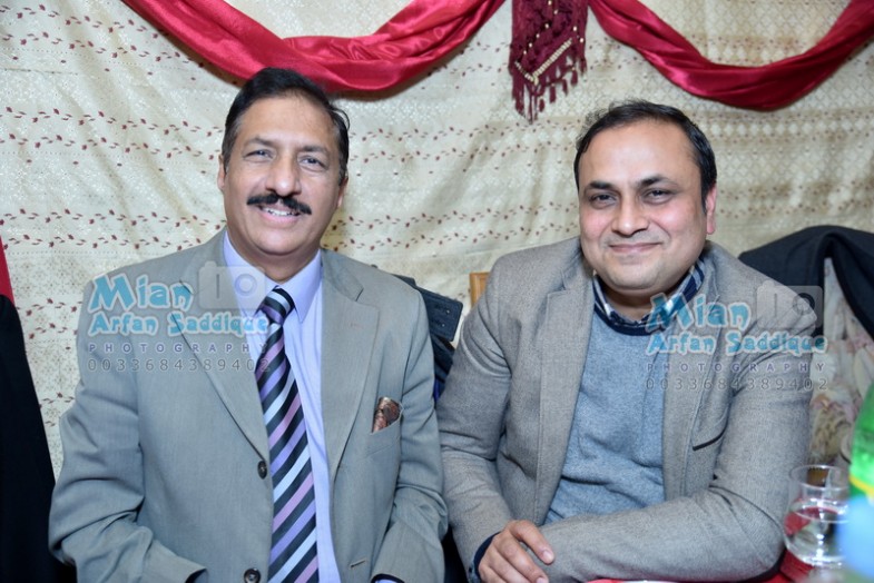 Raja Mohammad Iqbal Honor Dinner