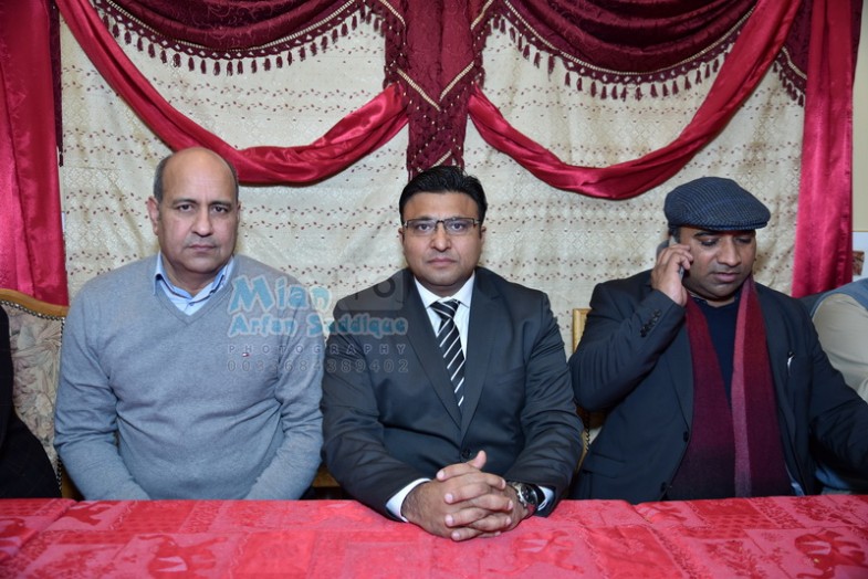 Raja Mohammad Iqbal Honor Dinner