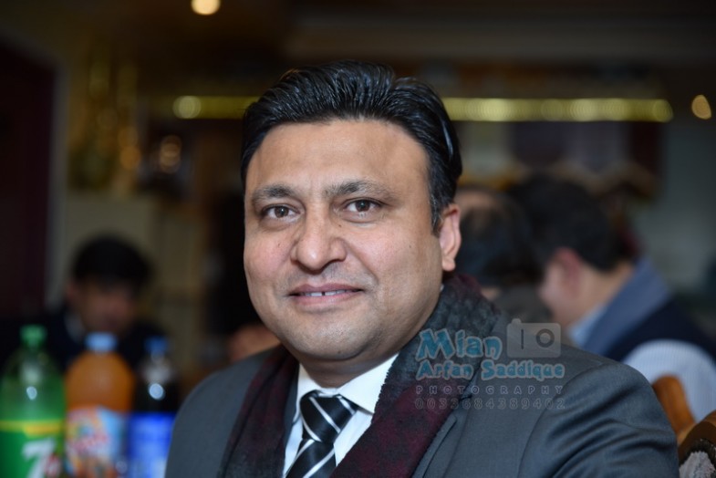 Raja Mohammad Iqbal Honor Dinner