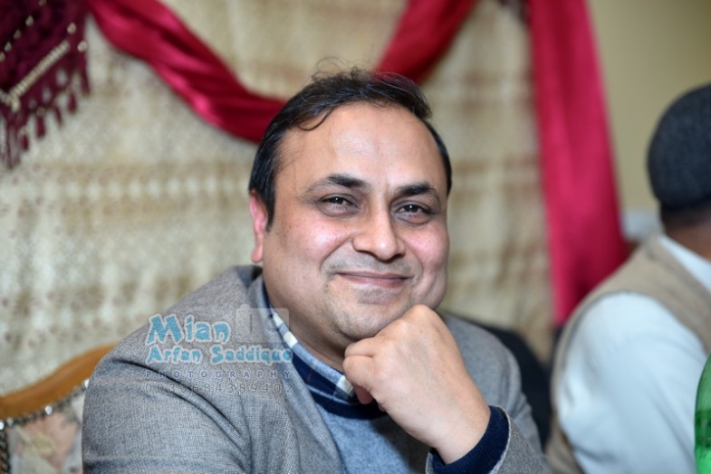 Raja Mohammad Iqbal Honor Dinner