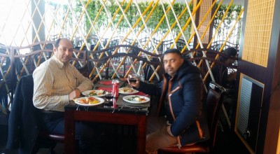 Raja Shera Ahmed and Sheikh Baber