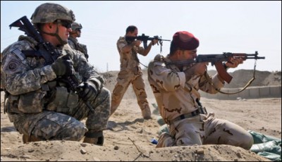 The attack on the military 