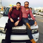Rana Faisal with Friend