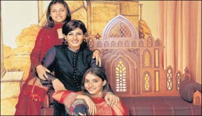 Raveena Tandon's daughter