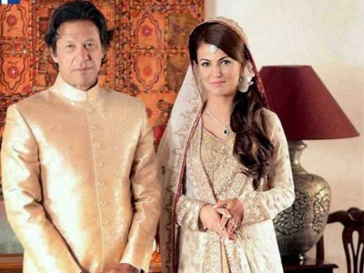 Reham Khan, Imran Khan Wedding