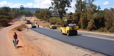 Road Construction Works