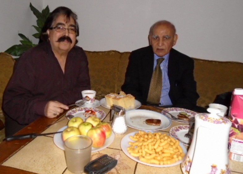 Saeed Choudhary and Shakeel Chugtai