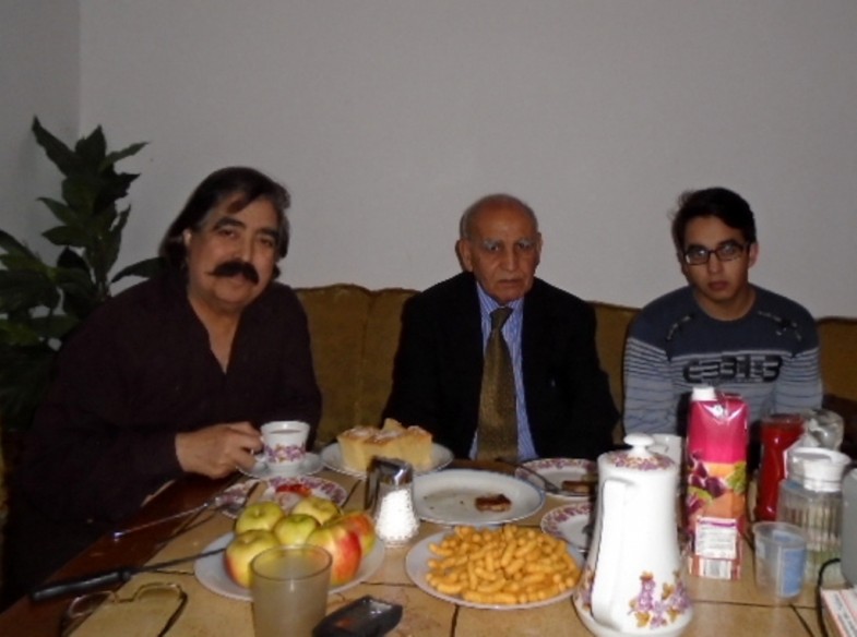 Saeed Choudhary and Shakeel Chugtai