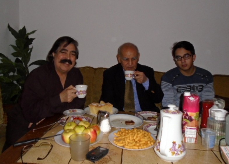 Saeed Choudhary and Shakeel Chugtai