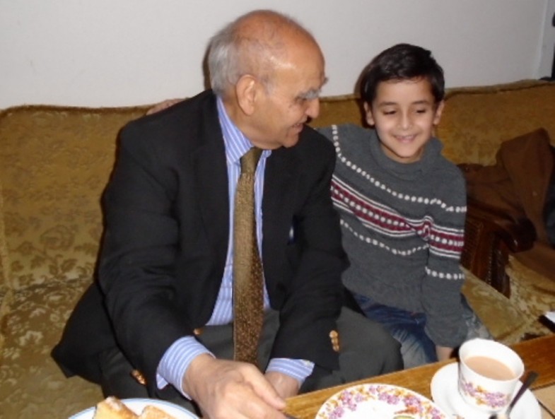 Saeed Choudhary and Shakeel Chugtai