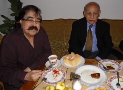 Saeed Choudhary and Shakeel Chugtai