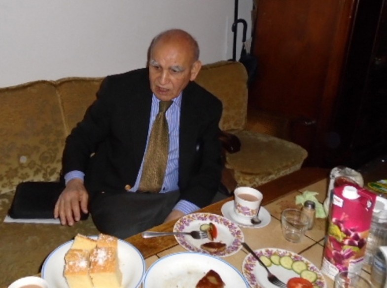 Saeed Choudhary and Shakeel Chugtai