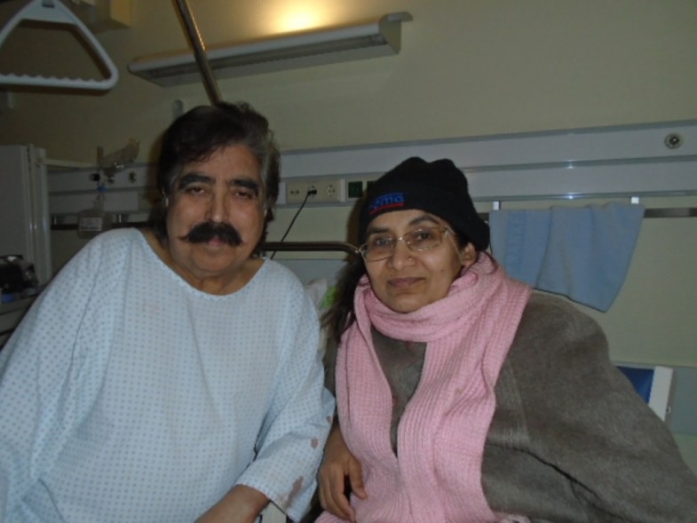 Shakeel Chugtai Release Hospital