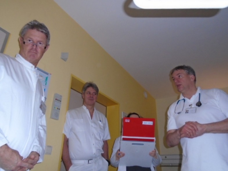 Shakeel Chugtai Release Hospital