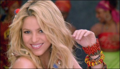 Watch Shakira's