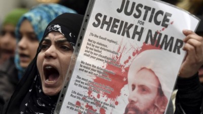 Sheikh Nimr,Death Penalty Protest