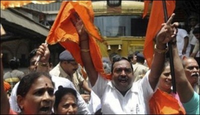 Drop off India Shiv Sena