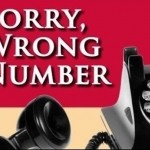 Sorry Wrong Number