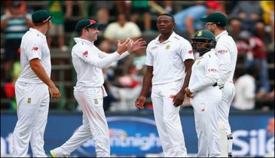 South Africa over England