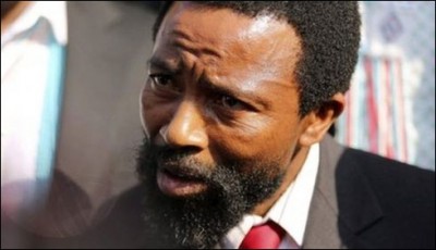 South Africa, he surrendered to the police