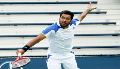 Pakistan's Aisam out in first round