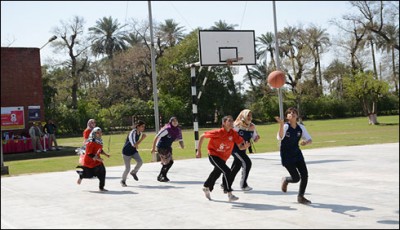 The women's basketball