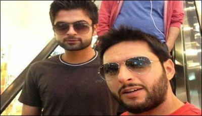 Shahid Afridi and Pakistani Ahmed