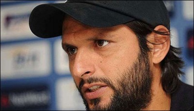 protested against Afridi