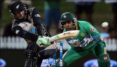 : Pakistan and New Zealand