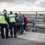 Swedish Border Control Police