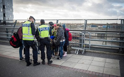 Swedish Border Control Police