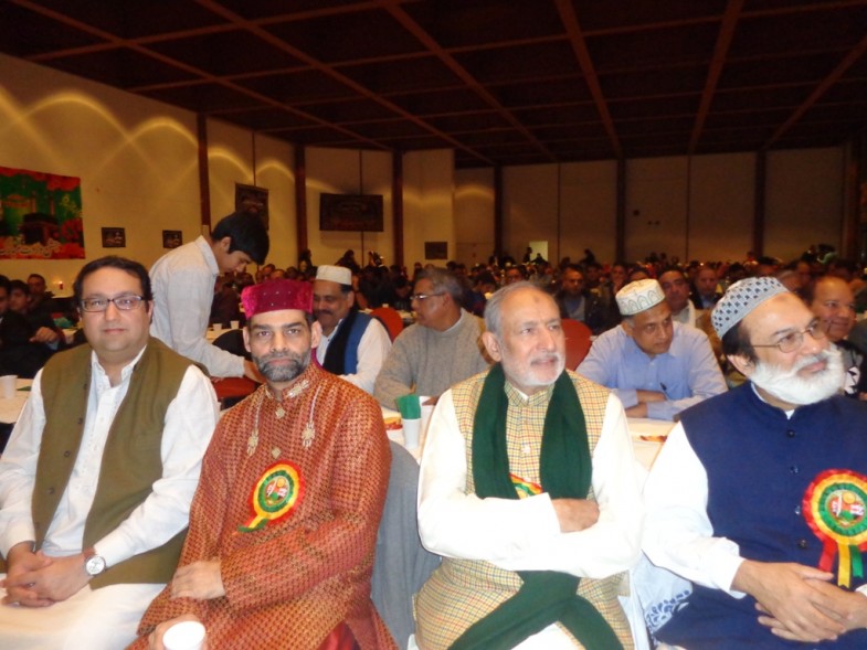 Switzerland Mehfil Milaad un Nabi