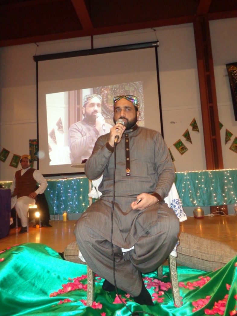 Switzerland Mehfil Milaad un Nabi