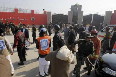 Terrorists attack Bacha Khan University in Charsadda