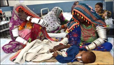 Sythr children, 52 were killed