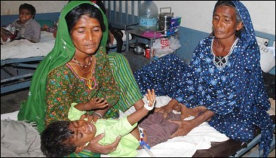 4 children died in Thar