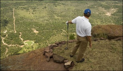 The world's hardest golf hole