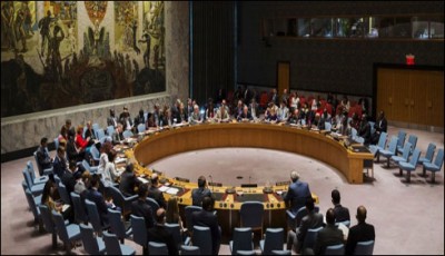 An emergency  Security Council