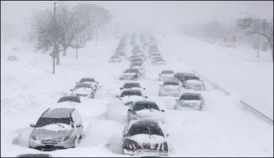 American Northeast, snow,