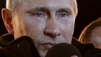 Vladimir Putin Tear