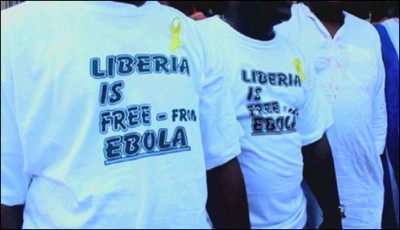 WHO declared Liberia