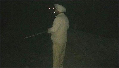 Pathankot  terrorists, killing 2 soldiers and 2 Bomber