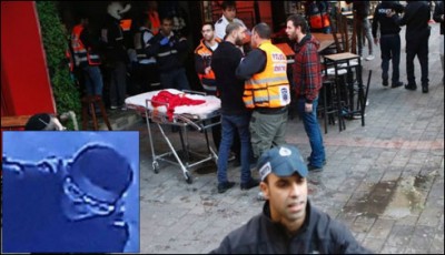 Tel Aviv: dead, 2 killed