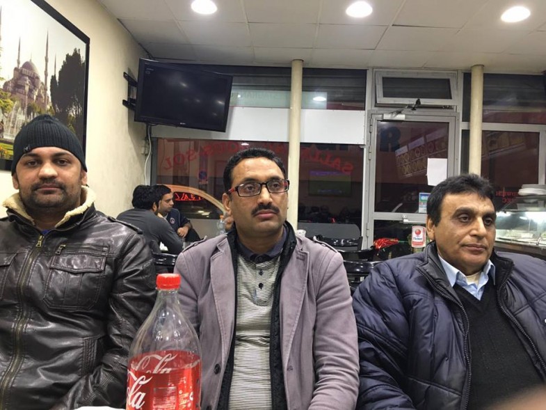 Zahid Hashmi PTI Dinner