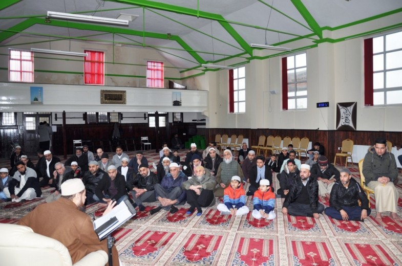 Zia Alamh Center buzly Green Rohani Mefil