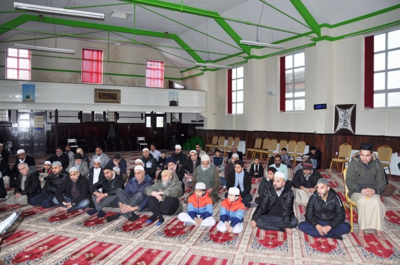 Zia Alamh Center buzly Green Rohani Mefil