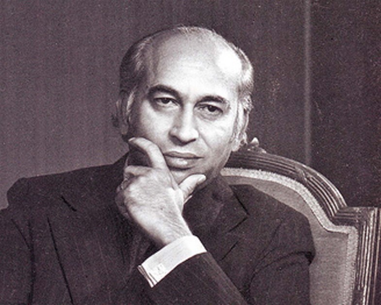 Zulfiqar Ali Bhuttoo